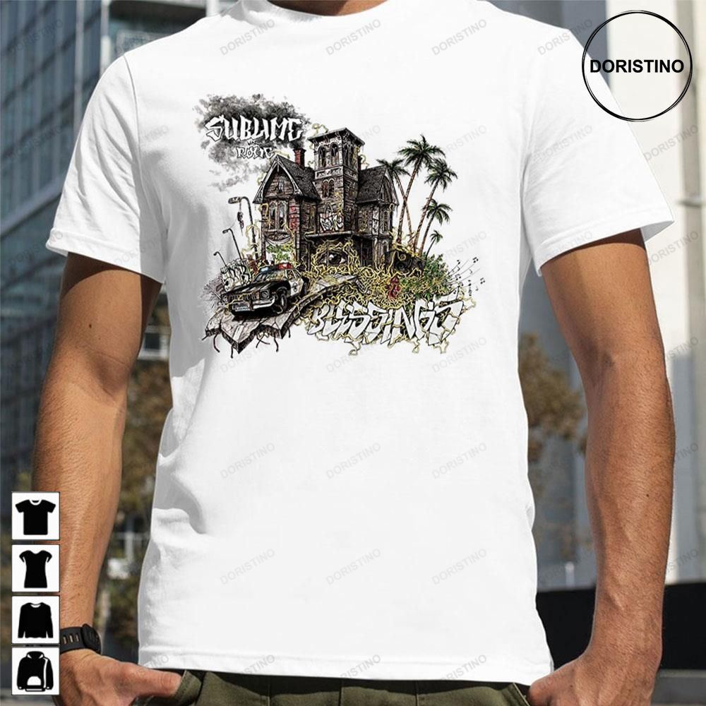 Blessings Sublime With Rome Limited Edition T-shirts